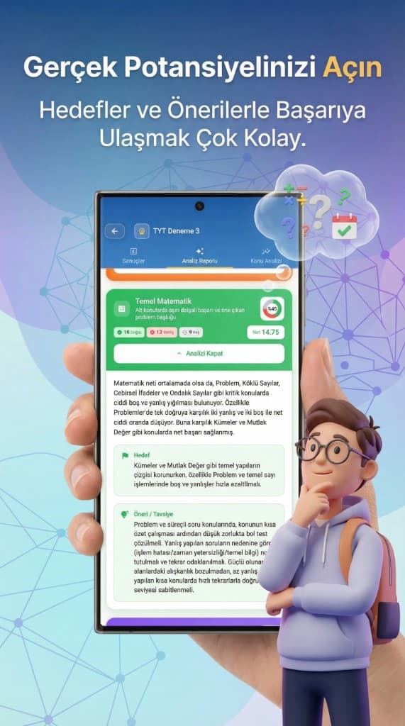 Kişisel Yol Haritası — sana özel çalışma planı