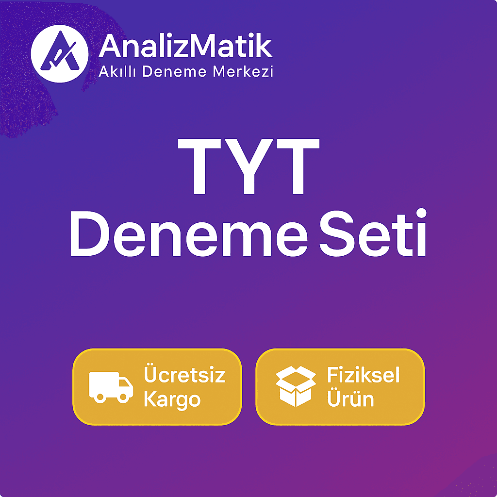 TYT Deneme Seti 5'li
