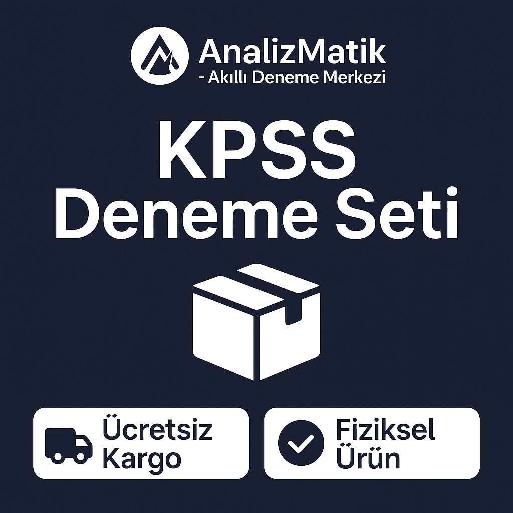 KPSS Deneme Seti 5'li